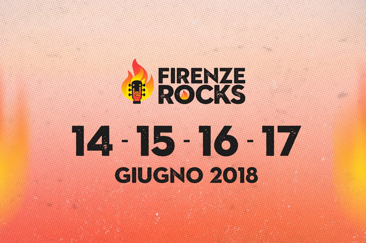 Firenze Rocks 2018