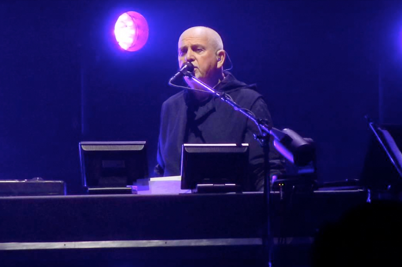 Peter Gabriel @Unite to Cure