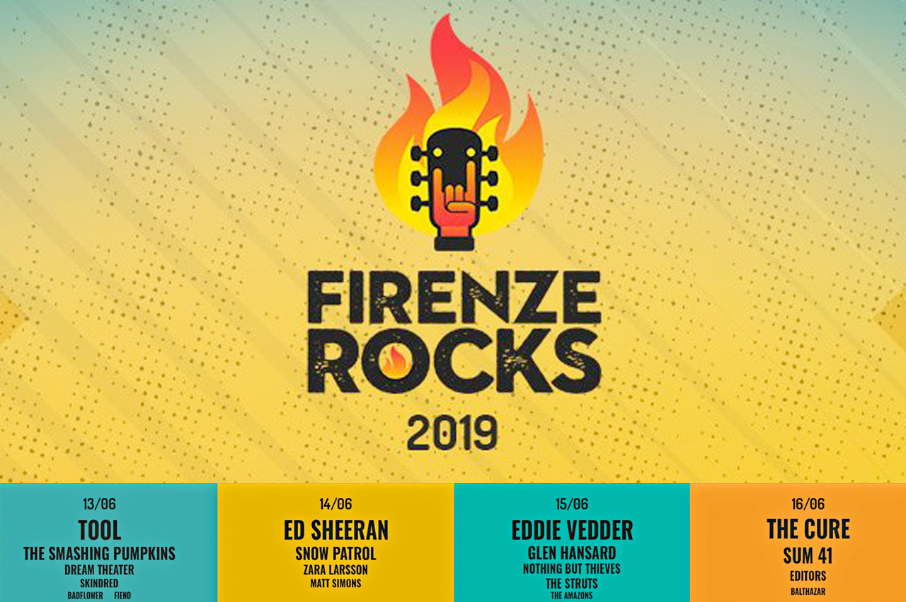 Firenze Rocks 2019