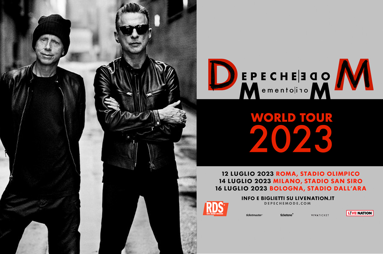 Depeche Mode Memento Mori Tour 2023