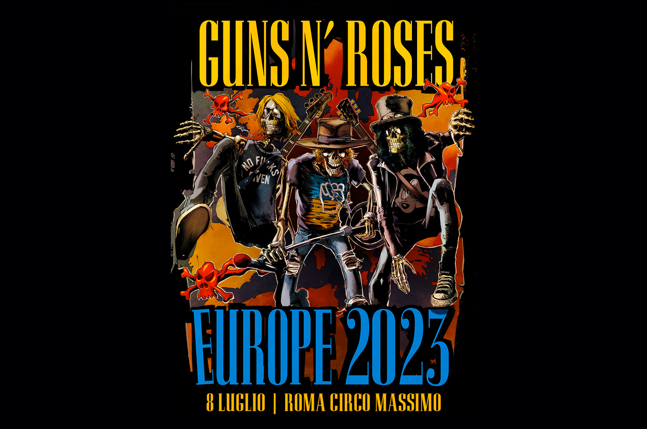 Guns n roses rome 2023