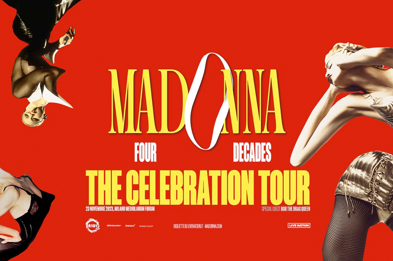 Madonna Celebration Tour