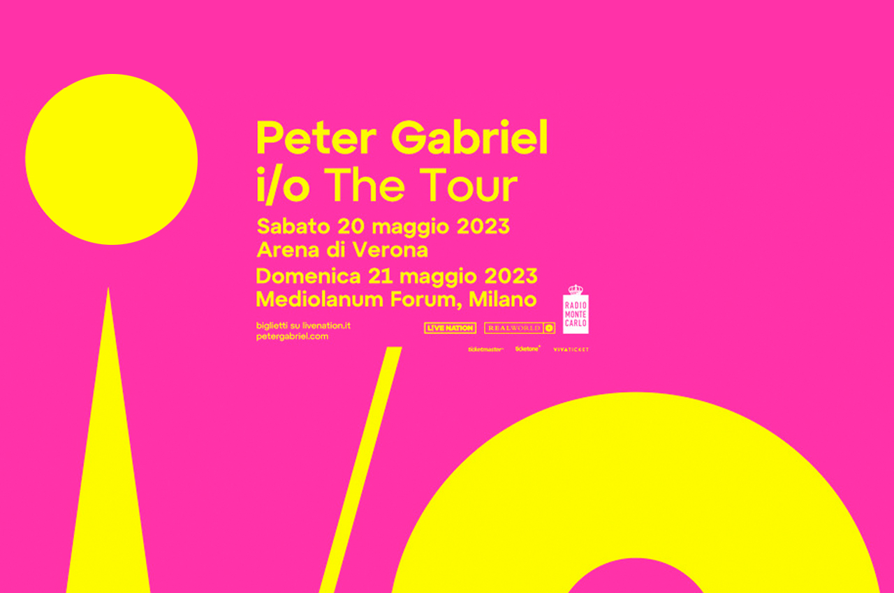 Peter Gabriel i/o the tour